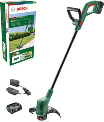 Zdjęcie produktu dla Bosch EasyGrassCut 18V-260 Akku-Rasentrimmer (06008C01C05)