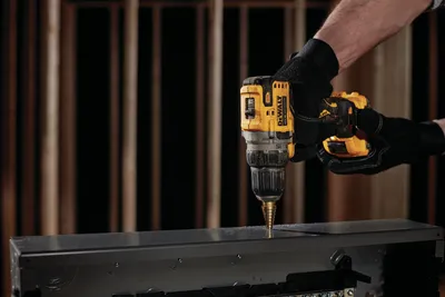 Immagine prodotto di DEWALT DCD701D2-QW - Avvitatore elettrico - Impugnatura a pistola - Nero - Giallo - 1500 giri/min - 425 giri/min - 57,5 Nm
