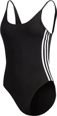 Produktbild von Adidas Baumwoll-Body für Damen in Schwarz