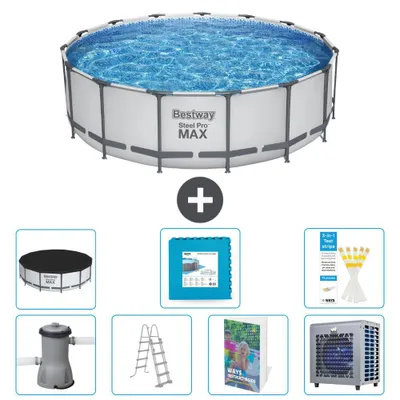 Immagine prodotto di Bestway Steel Pro MAX Rotonda - 488x122 cm - 8 pezzi  S601