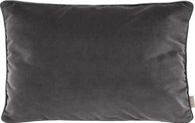 Produktbild von Blomus Kissenbezug Velvet, Kissenhülle für Kopf- oder Sofakissen, Baumwolle, Magnet, 40 x 60 cm, 66572