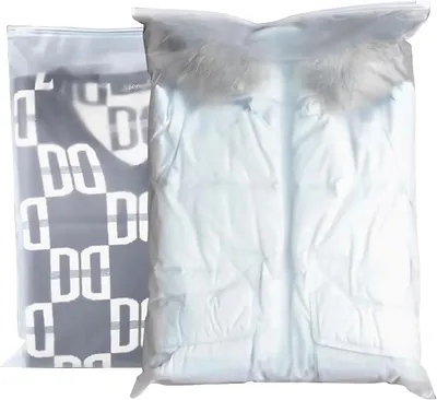 Produktbild von PolkaHome® 30 Stück transparente Reisetaschen mit Reißverschluss, wasserdichte Aufbewahrungstaschen für Kleidung, Kosmetik,