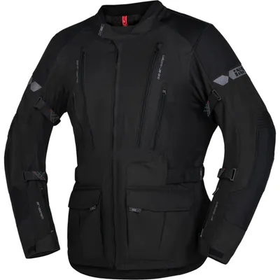 Produktbild von IXS Lennik-ST Motorrad Textiljacke, schwarz, S