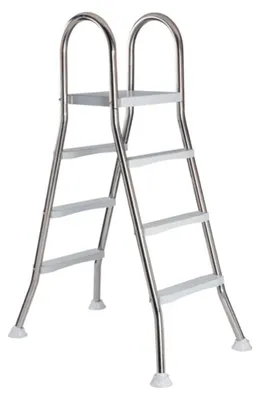 Obrázek produktu pro Žebřík Azuro De Luxe z nerezové oceli "A" - pro bazén do výšky 1,20 m
