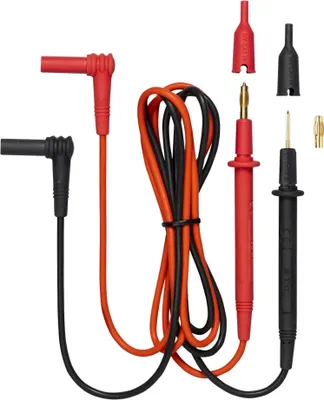 Produktbild von Benning Messleitungen mit 2+4 mm Messspitzen, schraubbar 10231315