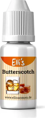 Produktbild von Butterscotch - Ellis Lebensmittelaroma
