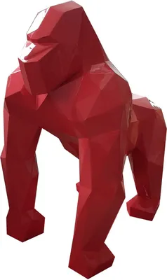 Zdjęcie produktu dla Goryl Nowoczesne Figurki Statuetki Dekoracja Dekoracja Ogród Nowa Figurka Designet Statuetka