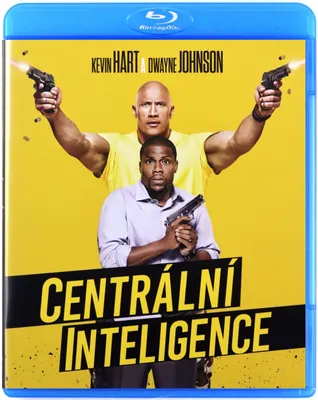 Produktbild von Central Intelligence (nur Originalversion) [BLU-RAY]