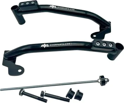 Image de Cage de protection moteur Barre de protection Honda CBR 600RR (2013-2024) Stunt Gymkhana Track