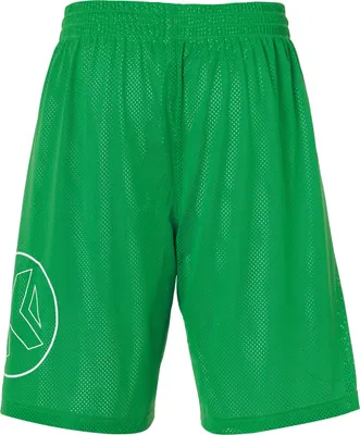 Produktbild von Kempa Shorts REVERSIBLE Unisex 2003652_01 grün/weiß XL