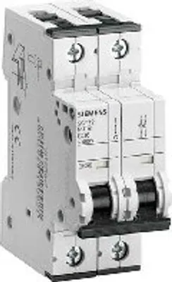 Produktbild von SIEMENS AG Leitungsschutzschalter B 16A 1+N 400V 6kA 2TE UC