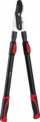Immagine prodotto di Potatore professionale bypass, lunghezza 680-860 mm | Trasmissione telescopica SK5 | Potatore per siepi, potatore per rami, potatore per alberi | Tagliabordi, potatore per siepi, attrezzo telescopico, robusto