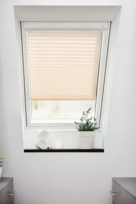 Produktbild von Lichtblick Plissee-Faltstore Haftfix C04 creme