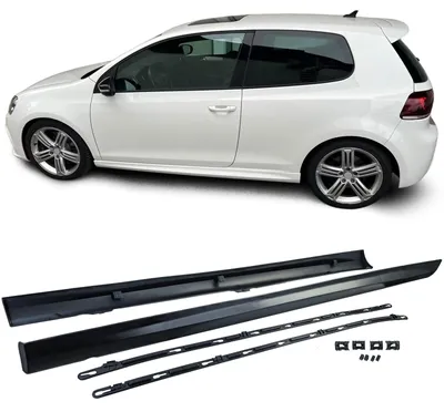Produktbild von Seitenschweller Schweller Set für R-Sport Ausführung für VW Golf 6 2008-2013