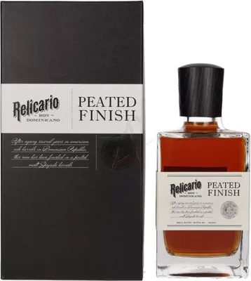 Produktbild von Relicario Ron Dominicano PEATED FINISH 40,00 % 0,70 Liter