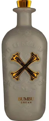 Obrázok produktu pre Bumbu Cream Smotanový likér na báze rumu, 15 % obj. 0,7 l