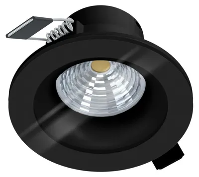 Zdjęcie produktu dla EGLO Salabate, reflektor do wbudowania, 1 żarówka(i), LED, 380 lm, 220-240 V, czarny