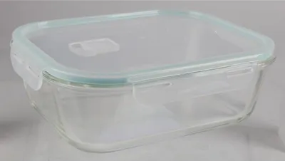 Produktbild von Frischhaltedose Glas Dose Vorratsdose Aufbewahrung Küche Haushalt kochen wohnen