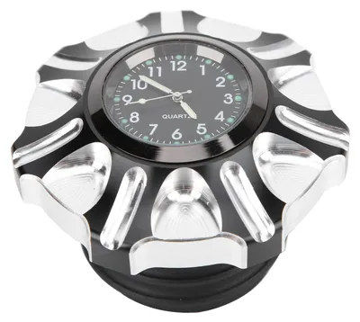 Produktbild von Motorrad-Kraftstofftankdeckel mit Uhrersatz für Defender FXDP 2001-2004