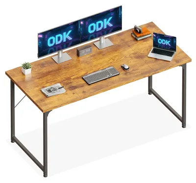 Obrázok produktu pre Počítačový stôl s nastaviteľnými nohami a minimalistickým dizajnom