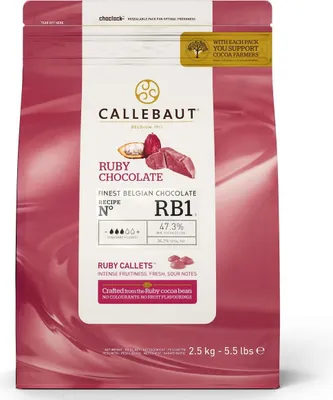Produktbild von Čokoláda Ruby 2,5kg