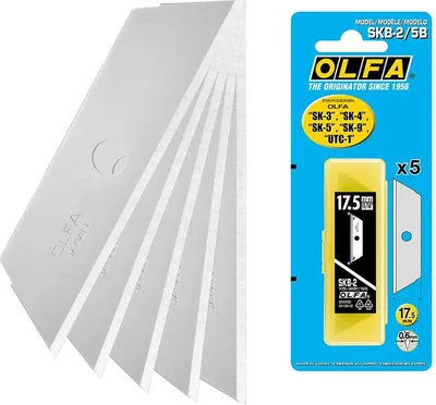 Zdjęcie produktu dla OLFA - Reservemes OLFA SK -4 18mm | Blow a 5 -piece