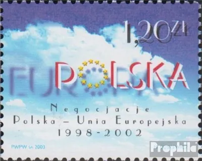 Produktbild von Briefmarken Polen 2003 Mi 4016 (kompl.Ausg.) postfrisch Der Weg Polens in die EU
