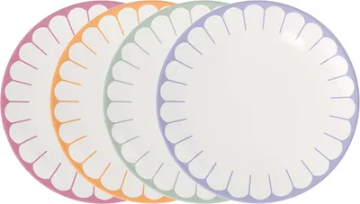 Produktbild von Villeroy & Boch Fleur Couleur Speiseteller-Set ø 26,6 cm 4-teilig