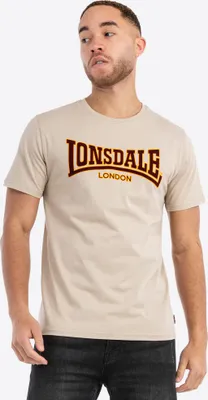 Produktbild von Lonsdale Classic Kurzarm-t-shirt Beige M Mann Beige M