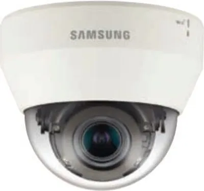 Produktbild von Hanwha QND-6082R, IP-Sicherheitskamera, Drinnen, Kabelgebunden, Vereinfachtes Chinesisch, Tschechisch, Deutsch, Niederländisch, Englisch, Spanisch, Französisch,..., Zimmerdecke, Weiß