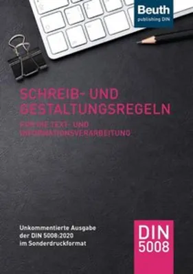 Immagine prodotto di Schreib- und Gestaltungsregeln für die Text- und Informationsverarbeitung