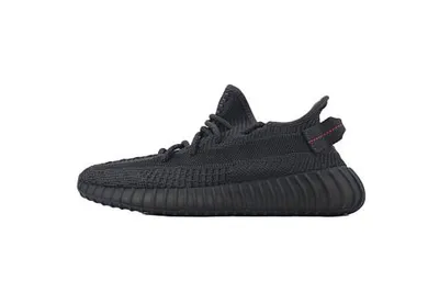 Produktbild von FU9006 Adidas Yeezy 350 Boost V2 “Black” SIZE:EU47 1/3