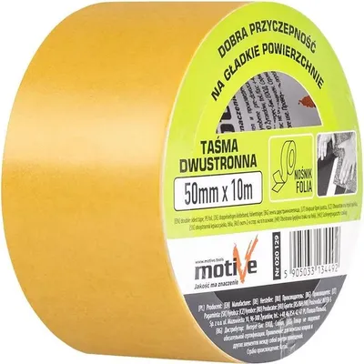 Produktbild von Motive doppelseitiges Klebeband 50mm/10m sehr stark