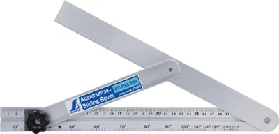 Produktbild von Shinwa 62660 Zimmerer-Schmiege 30 cm (FAMEX 12605), Winkelmesser Gehrungsschmiege