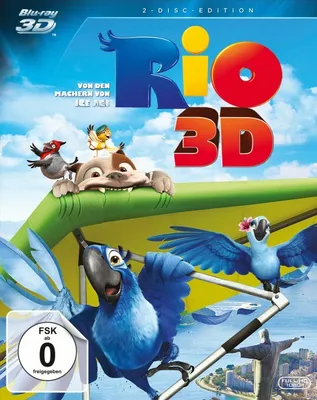 Produktbild von Rio [BLU-RAY]