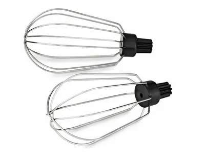 Produktbild von Ankarsrum 920900024, Schneebesen, Edelstahl, Edelstahl, Assistent Original – Type: N1-N30 | Type: N30/Model: AKM6230, 2 Stück(e)