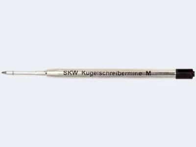 Produktbild von SKW solutions 1 06 00 12 Kugelschreiber-Großraummine - Stärke M, schwarz