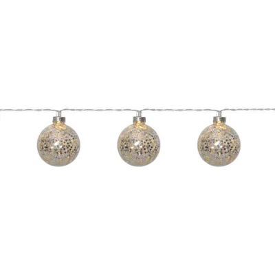 Zdjęcie produktu dla Star Trading 729-17, Lekki łańcuch do dekoracji, Srebrny, 18 h, 10 szt., LED, 0,6 W