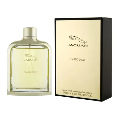 Obrázok produktu pre Jaguar Classic Gold toaletná voda v spreji 100 ml