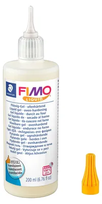 Obrázok produktu pre FIMO Deko Gel liquid 200ml, translu