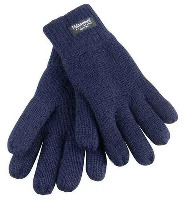 Obrázok produktu pre Result Winter Essentials – detské rukavice „Classic“, Thinsulate, polstrované LT4472 (jednotná veľkosť) (námornícka modrá)