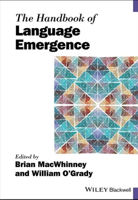 Produktbild von The Handbook of Language Emergence