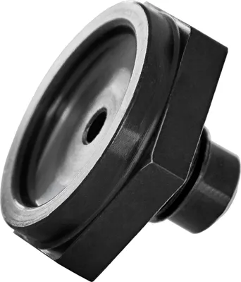 Produktbild von Sonderlehrenmundstück HPL-16 | Für Ø 16mm Fassadennieten aus Aluminium | perfekt abgestimmter Spaltabstand | M10 Gewindeaufnahme