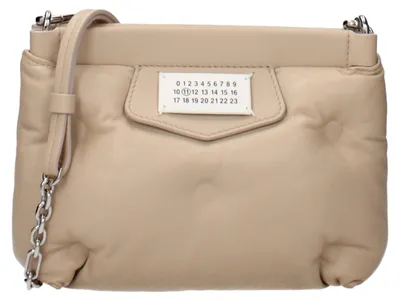 Produktbild von Maison Margiela Umhaengetasche aus Leder in Beige