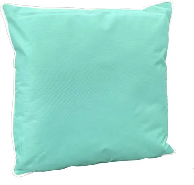 Produktbild von heimtexland ® Outdoorkissen mit Füllung Outdoor Lounge Dekokissen Lotus Effekt Gartenkissen Typ687 Mint