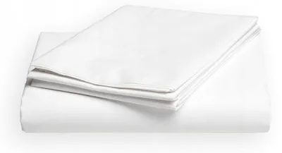 Produktbild von Darymex Hotelbettlaken 100% Baumwolle Weiß 200x220cm Glatt