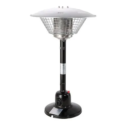 Obrázek produktu pro Terasová lampa, stolní ohřívač, sálavé topení, ETNA, na plyn PB LPG, výška 80 cm, 5 kW