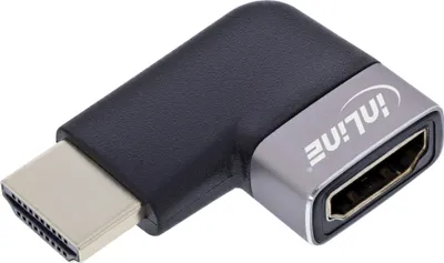 Produktbild von InLine 17991E, HDMI A, HDMI A, Schwarz, Grau
