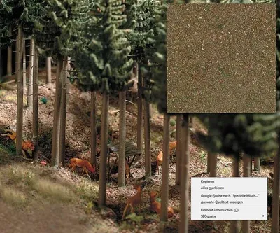Produktbild von Busch 7529 Nadelwaldboden