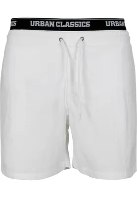 Immagine prodotto di Urban Classics - Pantaloncini da bagno due in uno da uomo wht/blk/wht - XXL